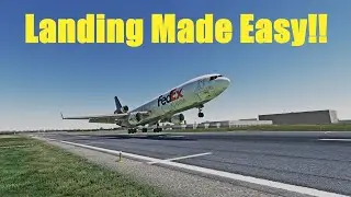 The TFDI MD-11 Landing tutorial you've been looking for!!! #msfs2020