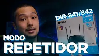 Como configurar o ROTEADOR no modo REPETIDOR DE SINAL! DIR-841 ou DIR-842