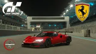 FERRARI 296 GT3 - 2023 - GRAN TURISMO 7