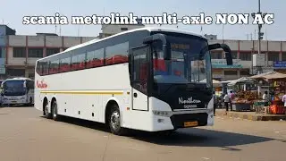 SCANIA METROLINK MULTI-AXEL NON AC