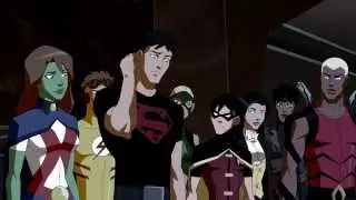 Young Justice - The Team identifies 