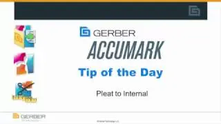 AccuMark Tip of the Day - Pleat To Internal