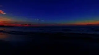 Gentle Ocean Waves for Stillness and Night Calm