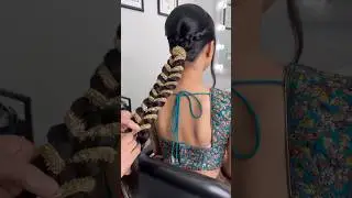 Trending Lace Braid Hairstyle For Beginner ￼￼| Easy Braid Hairstyle #trendinglaceBraid #shorts