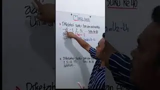 pola barisan bilangan #tranding #maths #bukumatematika  #tebaktebakanlogika #funny #matematikspm