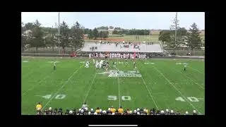 Tucker Johnson &lsquo;29 Football 2025 Week 4