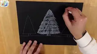 Tutorial: la neve in notturna