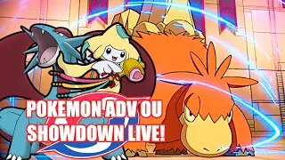 Pokemon ADV OU Showdown Live #28 