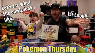 Our 1st look at Prismatic Evolutions with this Retail ETB... Pokemon Thursday