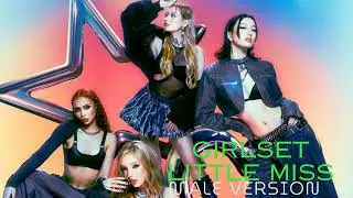 GIRLSET LITTLE MISS - MALE VERSION