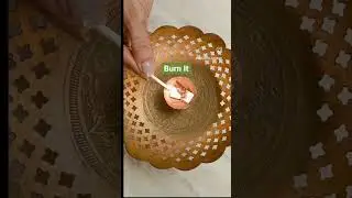 Home and office cleansing ritual