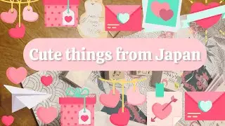 Japanese stationery unboxing 🎀💝🎁