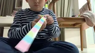 How to make a ball with rubix ruler