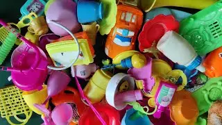 4:12) satisfying with unboxing cute kitchen set toys video Mimi toys MASS 🌈 video 