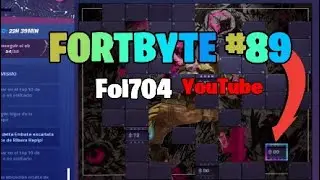 Fortnite FORTBYTE 89 UBICACION