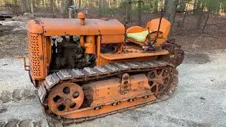 Cletrac AG Hercules OOC engine