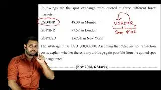 SFM Currency Arbitrage Question