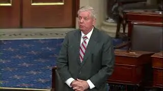 Graham Remembers South Carolina Senator Hugh Leatherman On Senate Floor