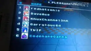 SRB2 Kart - KnuxChannel3nK, TWIP, Garrulous64, DaveAce, Redhotsonic, CodenameGamma This Channel