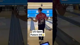 US Open: Pattern #4 😳