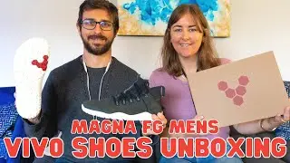 Распаковка кроссовок Vivo Barefoot. Мужские кроссовки Magna FG. Распаковка и первые впечатления. Обувь для походов!