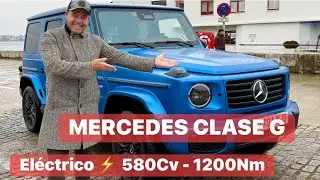 MERCEDES CLASE G. 4x4 100% el&eacute;ctrico. La Bella y la Bestia. 