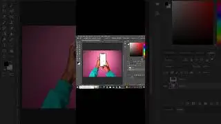 Phone Clipping Mask In Photoshop #shortvideo #graphicdesign #photoediting #photoshop #creative