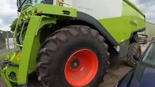 2013 Claas Lexion 750 APS Hybrid 16.0 Litre 6-Cyl Diesel Combine Harvester (456 / 496 HP)