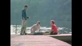 Advice from a Caterpillar- TO shows us his lifegaurd skills