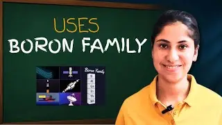 What are Uses of Boron and Their Family Compounds || Chemistry || Class 11 || p-Block Elements