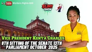 Trinidad and Tobago 8th Sitting of the Senate - 1st Session - 13th Parliament - October 27, 2025