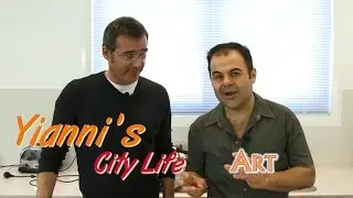 Yianni's City Life - Art - Dinosaur Designs - Steve Ormandy