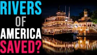 Magic Kingdom's Rivers Of America SAFE? How Walt Disney World Losing RCID Changed The Game