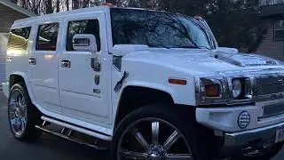 INSANE CUSTOM HUMMER H2 ON 28