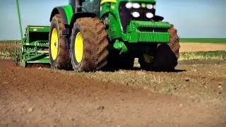 Wiosna 2014~Siew Gorczycy~John Deere