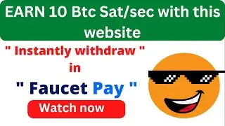 Profitable bitcoin faucet with payment proof live - Faucetpay bitcoin faucet website 2023