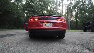 Camaro SS 1LE NPP Mufflers Cammed 2step Soundcheck