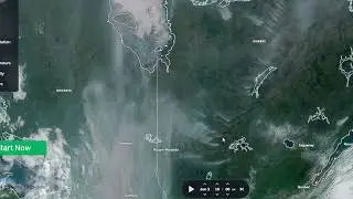 Fires started Canada from Satellite