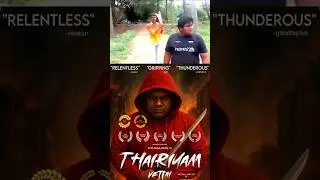 Thairiyam Vettai &times; Vada Chennai close enough 🥵 #kollywood #jktamil #troll #memesvideo #dankmemes