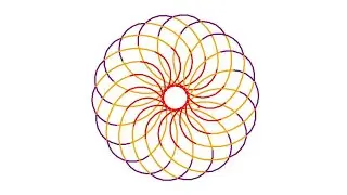 Basic Python Turtle Code: Revolving Egg