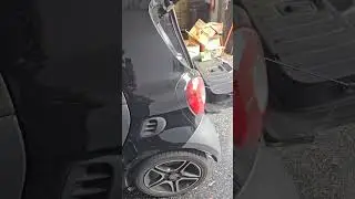 Smart Fortwo oil change. #smartvehicles #automobile