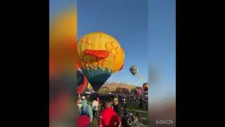 Праздник воздушных шаров The Great Reno balloon race в Reno Nevada