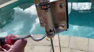 How to fix pool gate that won&rsquo;t close Australia, automatic door / gate  hinge repair