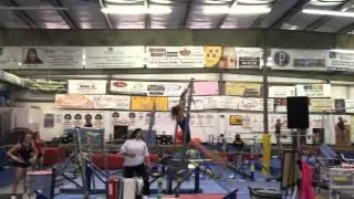 Savanna Parnell - full bar routine
