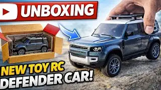 Unboxing New Rc Defender Car 🚨| Speed Test Toy Rc Defender Car🔥| Good Or Bad Performance 🫢