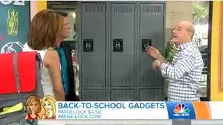 ImageLOCK was shown on Today's Show at NBC 08 17 2017!