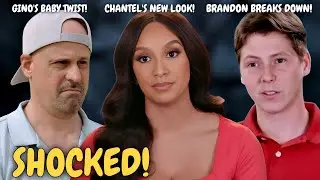 90 Day Fianc&eacute; SHOCK: Chantel&rsquo;s Surgery, Gino&rsquo;s Baby Claim & Brandon BREAKDOWN!