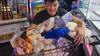 #clawmachine#trolley overloaded #learning#jeftmarcelladailylife#tricks