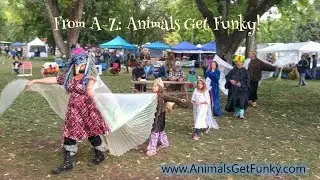 From A-Z: Animals Get Funky Author Gratitude.  Children's Dance Book.