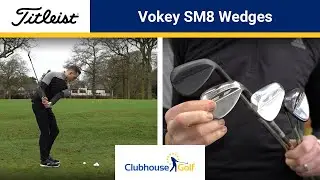 Titliest Vokey SM8 Golf Wedges